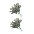 thumbnail image 4 of 24 piezas de ramas de agujas de pino artificiales perfecl plantas para fiestas 24 cm, 4 of 8