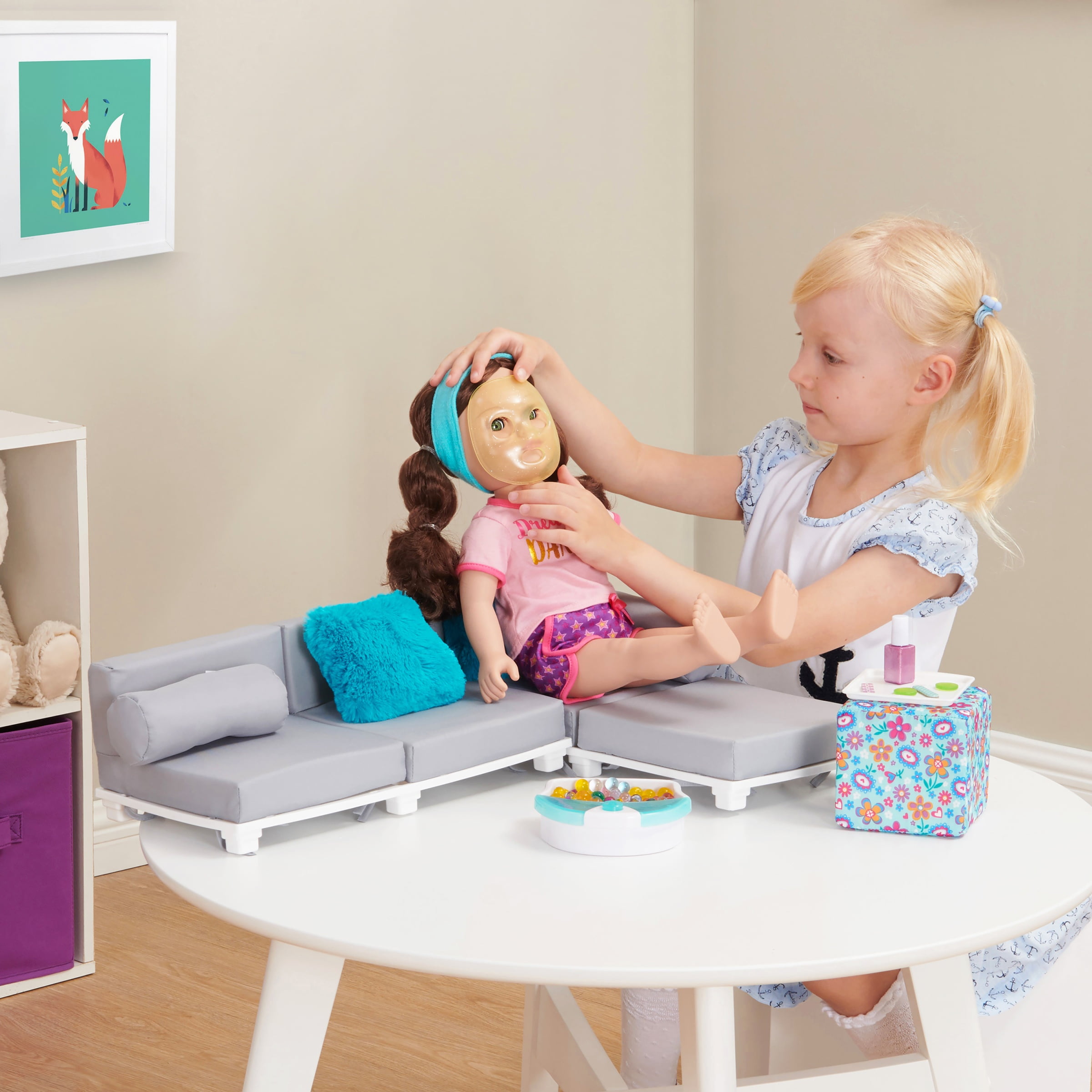 my life doll spa set