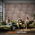 thumbnail image 6 of Izodekor 3D Brick Effect Wall Panels - Cladding, Stone Look, Styrofoam Facing for Living Room, 19x39 in, 10 Panels, Stone Bridge SL-1902, 6 of 11
