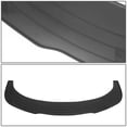 thumbnail image 2 of DNA Motoring ZTL-Y-0097 66" Wide Matte Front Bumper Add-on Lip Flat Under Panel Splitter Spoiler Plate Universal Fit, 2 of 5