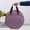 Purple, variant on Veeogra Tools,Coloch Embroidery Project Bag With Handle Purple Storage Bag Portable Sewing Supplies Carrying Bag For Crafts Embroidery Hoops And Threads,Accessories