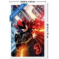 thumbnail image 2 of Sonic the Hedgehog 3 - Feuille de route de Shadow Motorcycle, 2 of 4