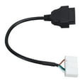 thumbnail image 1 of Diagnostic Adapter Cable, Anti Crack OBD 16pin To 26Pin Adapter Cable Stable Transmission Plug and Play  for Model Y 2020 To 2023, 1 of 7