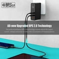 thumbnail image 2 of Baseus GaN Fast Charger 120W PD3.0 QC3.0 SCP FCP Three Ports 2 Type-C + USB Travel Folding Mini Charger For Laptop Tablet Phones, 2 of 9