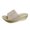 Rose Gold, variant on NOKIO Lightweight Women'S Beach Slippers Summer Womens Fashion Wedges Open Toe Thick Soled Roman Slippers Sandals