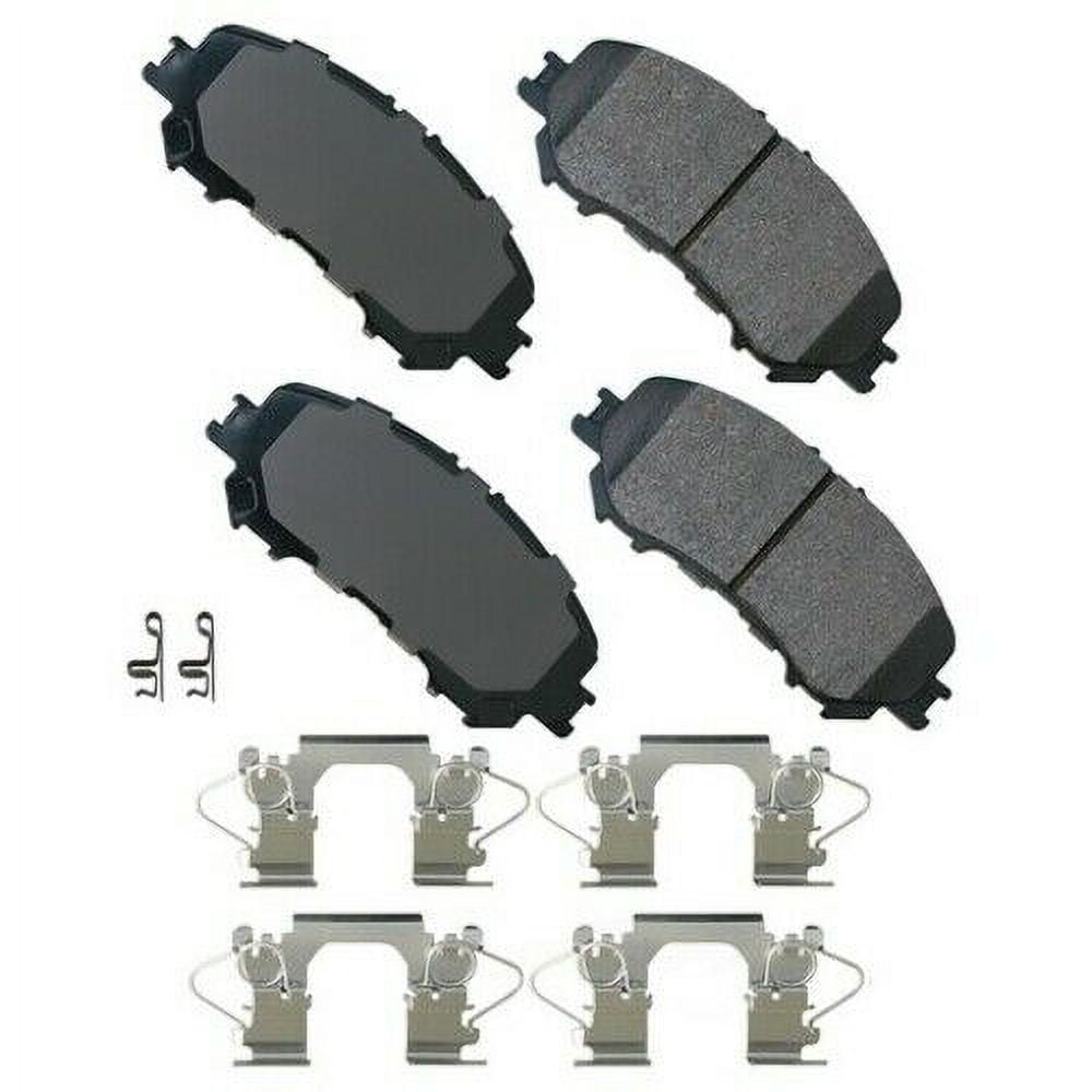 Disc Brake Pad Set Fits select: 2014-2021 NISSAN ROGUE, 2017-2020 NISSAN ROGUE SPORT