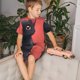 thumbnail image 4 of Fotbe Cute Black Kitten Cartoon Pijama Estampada de 2 Piezas para Niños – Ropa de Dormir de Manga Corta Cómoda para Niños y Niñas, Camiseta y Shorts de Algodón-Small, 4 of 6
