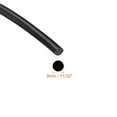 thumbnail image 2 of REGALWOVEN Nitrile Rubber Round Seal Strip, Long Hard Solid Rubber Weather Stripping for DIY Gasket 9mmx4m, 2 of 6