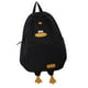 thumbnail image 1 of Mochila de de Dibujos Animados Mochilas Adolescentes Niñas Casual de Moda con Asa Mochila Mochila para Compras en La Calle Acampar Al , negro, 1 of 8