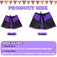 thumbnail image 6 of WILLED Halloween Pet Costumes, Cat Wizard Costume, Dog Witch Cloak & Hat, Purple Witch Cloak for Cats, Dogs, Kittens, Puppies, Rabbits, Perfect for Halloween, Parties, Cosplay, and Daily Wear, 6 of 11