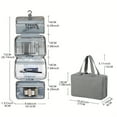 thumbnail image 2 of Waterproof Folding Toiletry Bag Multifunctional Wet And Dry Separation Cosmetics Bag Travel Storage Bag, 2 of 5