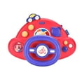 thumbnail image 3 of Juguete de volante, juguete simulador de conducción para niños, juguetes vocales con volante giratorio, Rojo, 3 of 9