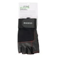 thumbnail image 2 of GoZone PRO Weight Gloves – Wrist Wrap Style – S/M – Black/Red, 2 of 4