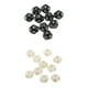 thumbnail image 1 of Paquete De 20 Dados De Doce Caras D12 Para Jugar A Juegos De Rol, Dados Blancos Y Negros Sunnimix Dados poliédricos, 1 of 8