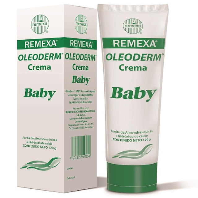 Oleoderm Crema Baby 120 G Oleoderm Hipoalergénica