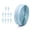 Light Blue, variant on Nylon Coil Zippers #3 Zippers Repair Kits Zips Pulls Sliders Sewing Zippers Crafts Supplies for Sewing and Crafting
