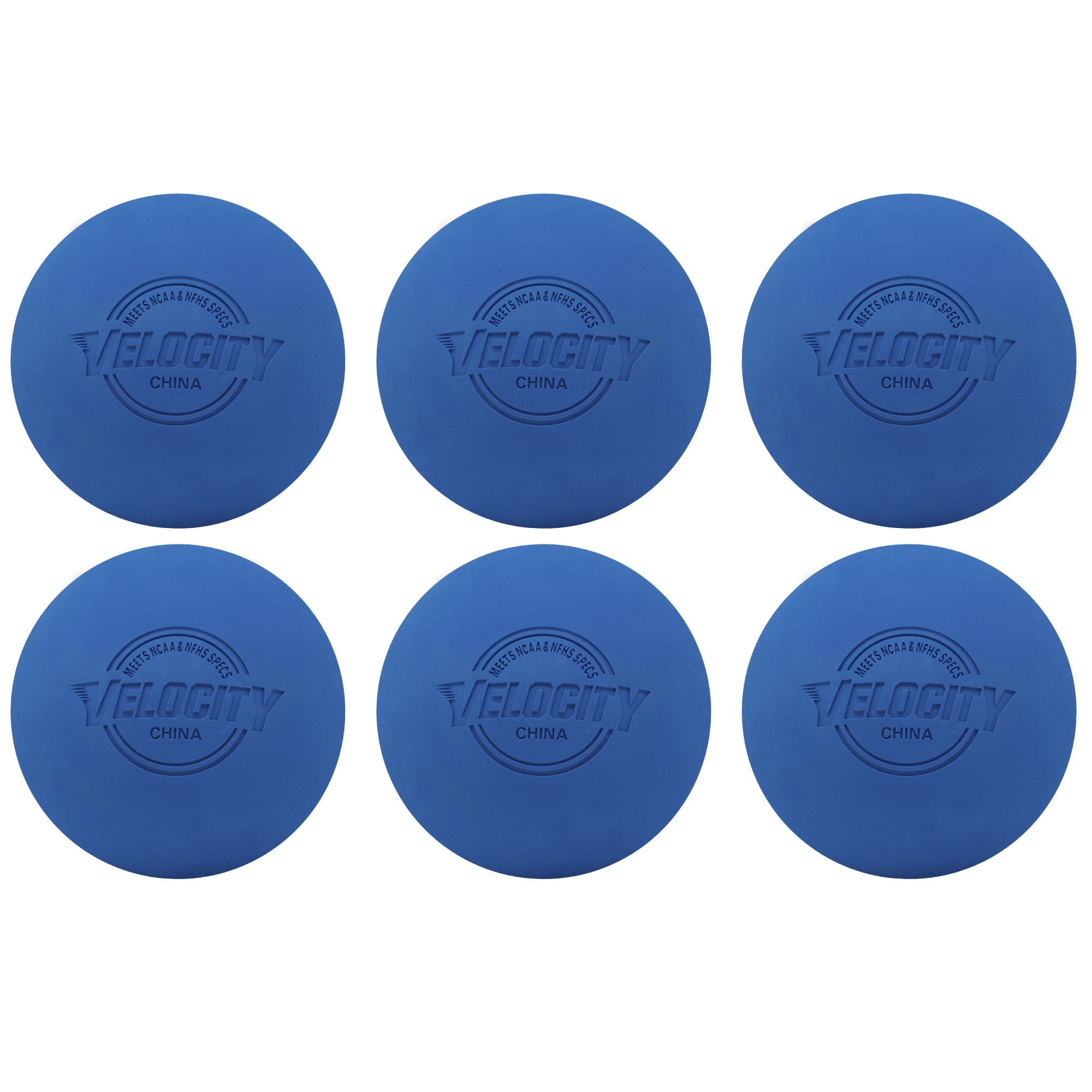 Velocity Lacrosse Balls Official Sized NFHS, SEI, and NCAA Approved