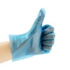 Randolph 100PC Comfortable Disposable Mechanic PVC Gloves Exam Gloves