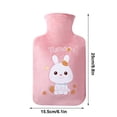 thumbnail image 3 of Xihbxyly Bonita Bolsa Calentadora de Manos, Bolsa de Agua Caliente, Diseño a Prueba de Fugas, Funda Suave para La Cintura para Mayor Comodidad, Alivia Dolores Musculares y Calambres, Alivia El Estrés, 3 of 5