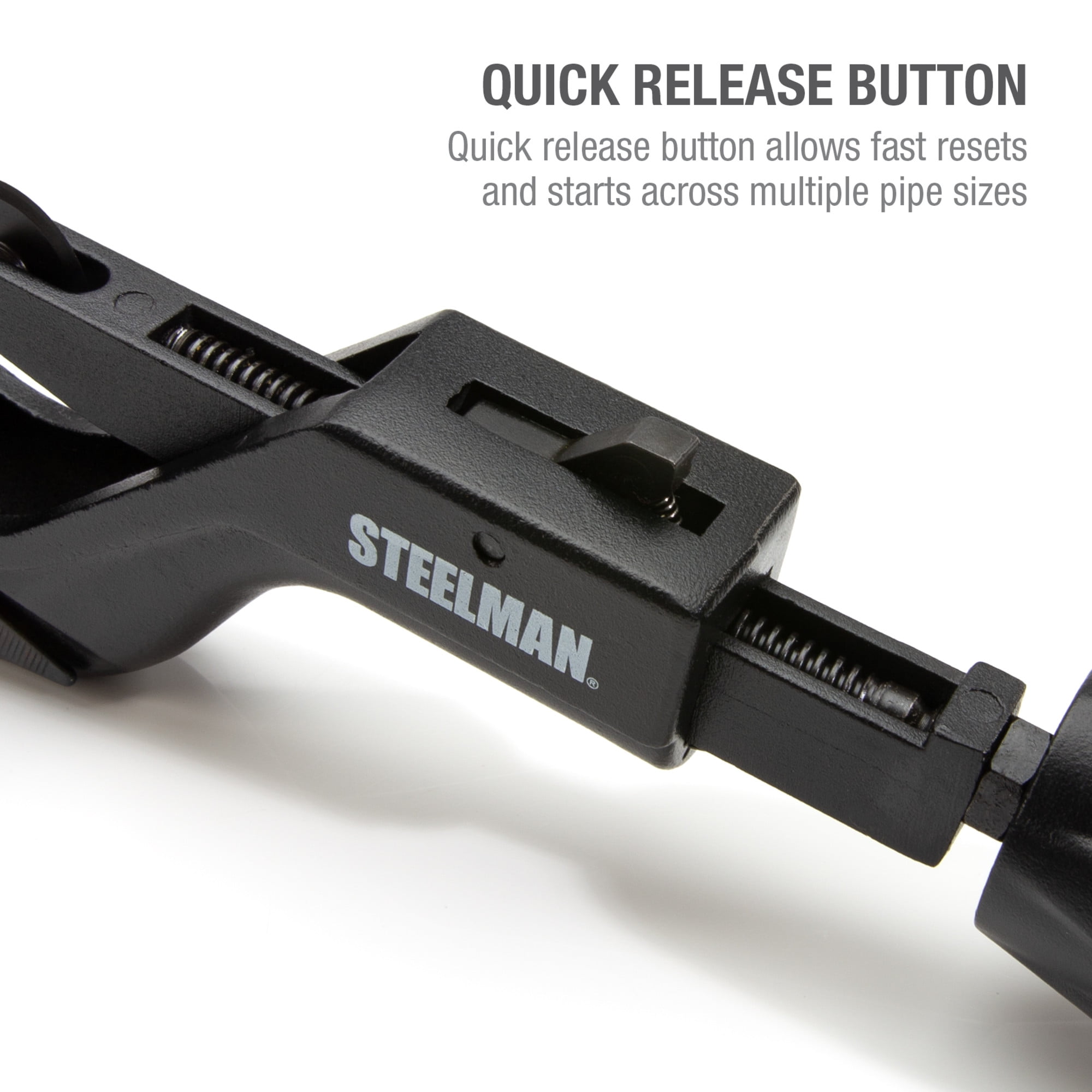 Steelman 2-1/2-Inch Multipurpose Pipe and Tube Feed Cutter, 42568