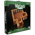 thumbnail image 5 of WarLock Tiles: 1" Town & Village Straight Walls Expansion Pack - Tabletop RPG Accessory, 5 of 6