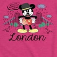 thumbnail image 3 of Disney - Mickey & Friends - London When It's Raining - Toddler And Youth Girls Short Sleeve Graphic T-Shirt, 3 of 5