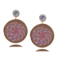 thumbnail image 1 of Qarigey 1 par de pendientes bohemios, pendientes de gota, vacaciones en la playa, joyería de oficina, regalo personalizado para madre y mujer, Ropa, zapatos y accesorios Miscelánea Color mixto Qarigey AP011239-05, 1 of 6