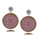 thumbnail image 2 of Pendientes Bohemios Minnieouse 1 Par de Gota Ratán Color Mixto, 2 of 6
