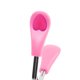thumbnail image 4 of Rizadores de pestañas profesionales Mango antideslizante Clip de peine de pestañas para esposa (rosa) Likrtyny Cuidado Belleza, 4 of 9