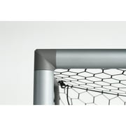 Vallerta 18 x 7 FT Heavy Duty Aluminum Frame Soccer Goal with Premium Net, All Season, Rust Proof ASIN: B0DK7X56DM