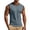 #02 Dark Gray 【Mix & Match: Choose Your Favorites】, variant on Men's Color-Block Sleeveless Performance Muscle Top Cooling Quick Dry Nylon Spandex Round Neck Elastic Athletic Tank Top for Gym Running Training Walking Fitness | Zenithor,Gray 3XL