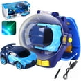 thumbnail image 2 of EIMELI Mini Watch Car Children‘s Alloy Watch Remote Control Car 2.4GHz USB Rechargeable Watch RC Racing Car with Screwdriver Remote Control Watch Car Toys for Boy and Girl Christmas Birth, 2 of 6