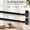 Black, variant on 2 Pack Adjustable Screwed Sash Curtain Rods 30-40 Inch, 3/8 Inch Diameter, Black French Door Curtain Rods