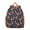 Orange-24, variant on Fluffy Fox Cartoon Backpack with Sky & Tree Pattern - Waterproof & Padded for School Use