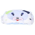 thumbnail image 2 of Almohada moldeadora de cabeza plana para recién nacido, transpirable, con forma de oso, para dormir para bebé (azul), 2 of 10