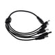 thumbnail image 4 of Cable Divisor De Potencia De Salida 2xDC 1 Hembra A 5 Macho Cable Y Adaptador 2 piezas, 4 of 9