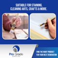 thumbnail image 3 of Pro Grade - Chip Paint Brushes - 96 Ea 1 Inch Chip Paint Brush, 3 of 5