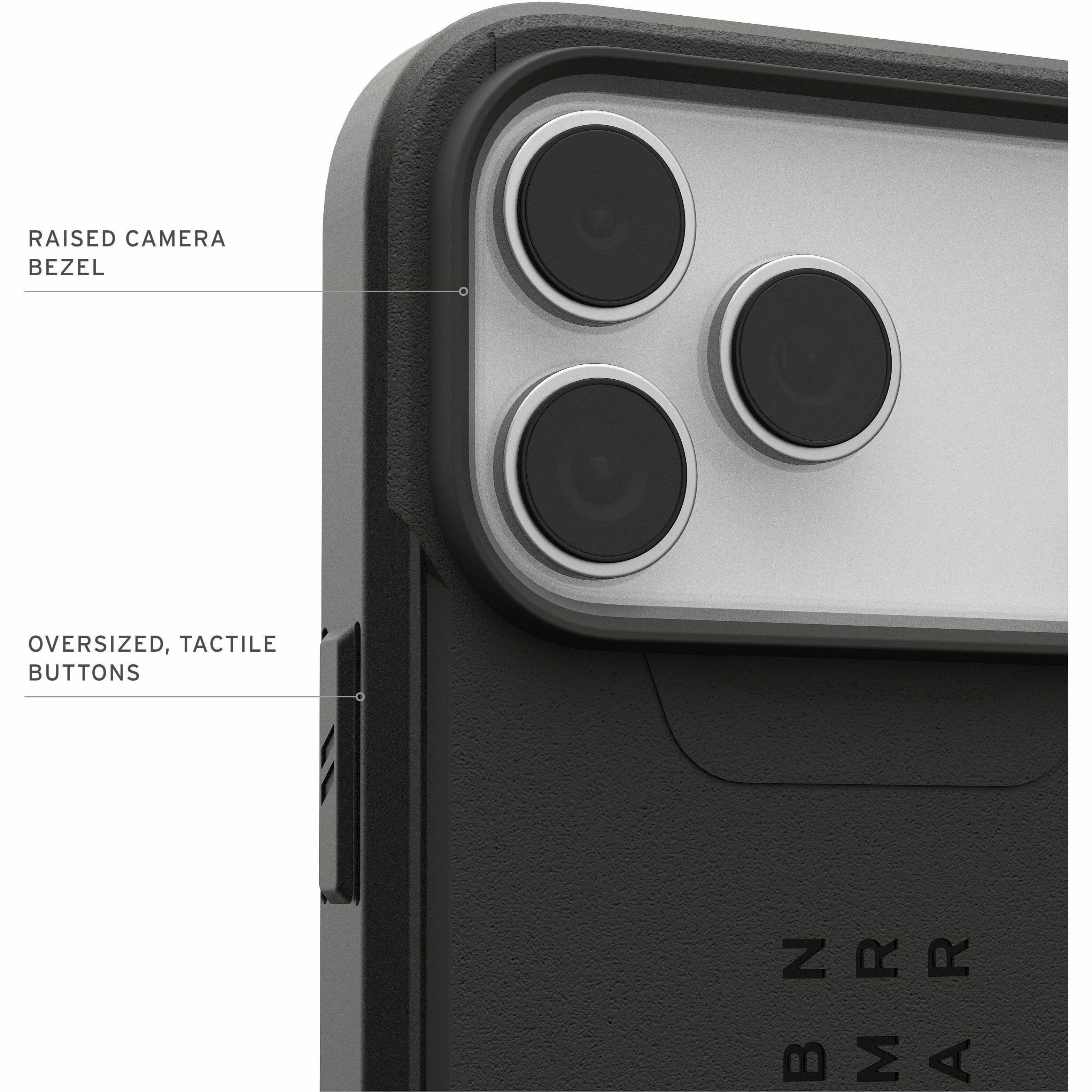 UAG iPhone 17 Pro Max Case Civilian - Compatible with MagSafe Military Grade Protective Cover, Black