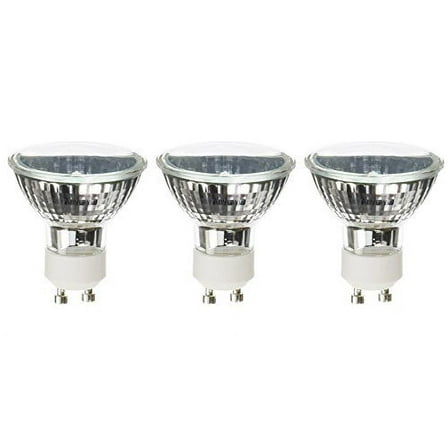 (3)-Bulbs Anyray Compatible Replacement Bulb for Wax Warmer 120V 25W GU10 C GZ10 C