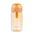thumbnail image 1 of Taza de bebida Bewildely 350ml para gimnasio portátil naranja, 1 of 6