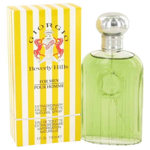 Giorgio By Giorgio Beverly Hills Vaporisateur Eau de Toilette 4 oz
