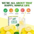 thumbnail image 4 of True Lemon Original Lemonade Drink Mix Powder, No Artificial Sweeteners, 1.06 oz., 10 Count Box, 4 of 11