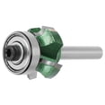 thumbnail image 2 of Woodworking Milling Cutter 4 Teeth Trimming Cutter Edge Trimmer Router Bit (R3), 2 of 14