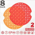thumbnail image 1 of Amzcrzy Kitchen Appliances Reusable Fryer Lining Non-Stick Pan Mat Fryer Mat 2Pc Fryer Pad Kitchen Utensils Set Kitchen Gadgets Kitchen Essentials, 1 of 3