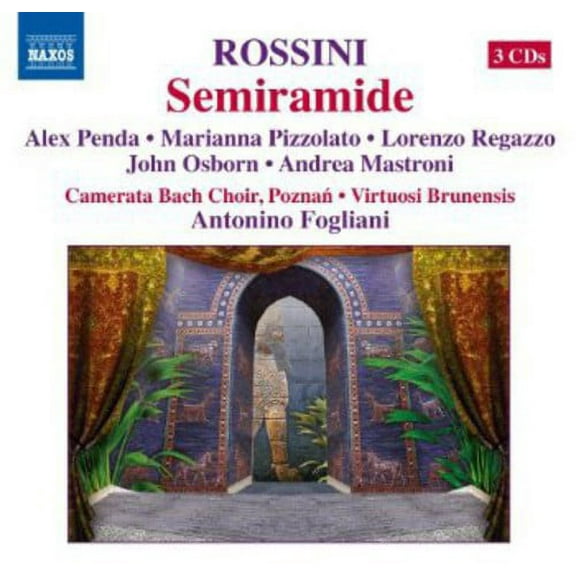 Marianna Pizzolato - Semiramide - Music & Performance - CD