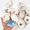 3-4in, variant on Sinkoo Oyster Shells for Crafts, 10Pcs 4-5in Concave Oyster Shells, for Beach Theme Decor, Vase Filler, DIY Crafts Supply