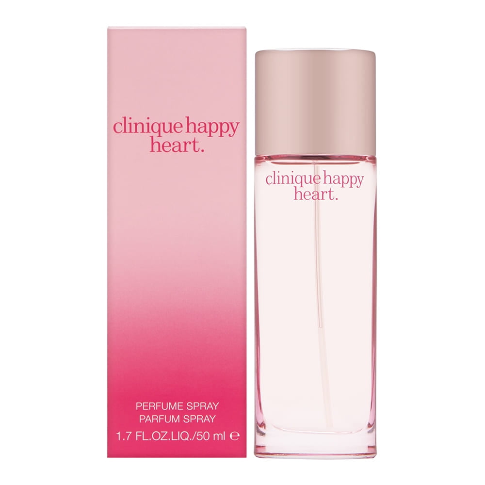Diagnostiseren Mona Lisa magnetron Happy Heart by Clinique for Women 1.7 oz Perfume Spray - Walmart.com