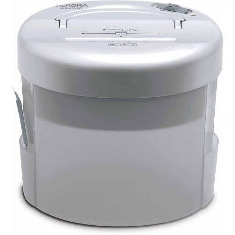Aurora AS420C Cross-Cut Desktop Paper Shredder photo 2