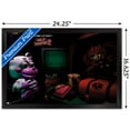 thumbnail image 3 of Five Nights at Freddy's: Help Wanted 2 - First Aid Wall Poster, 14.725" x 22.375" Framed, 3 of 5