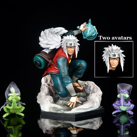 Naruto Action Figure Jiraiya Anime Shippuden Ninja Hama Sennin Statue With Shima Fukasaku Frog Toy Doll Gift | Walmart Canada Naruto Action Figure Jiraiya Anime Shippuden Ninja Hama Sennin Statue With Shima Fukasaku Frog Toy Doll Gift | Walmart Canada